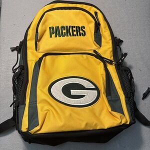 NFL Green Bay‎ Packers Backpack NFL Backpack 16"